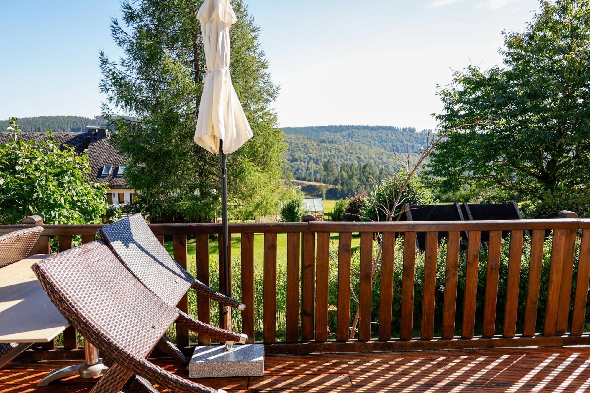 Glueck Auf Ferienhaeuser Winterberg Eksteriør bilde
